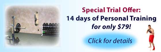 Trial offer: 5 weeks of personal training for $199