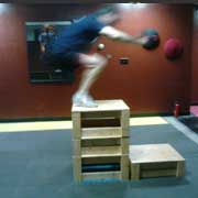 box jump