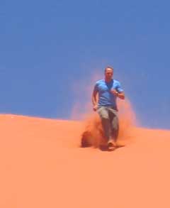 run down sand hill